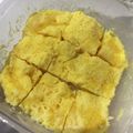 プリン後輩's cooksnap of when they made 【手づかみ離乳食】レンジで簡単！卵焼き.