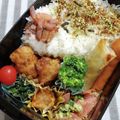 saalalan's cooksnap of when they made ほうれん草炒め(ハム、卵).