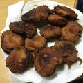 食べるの大好き♣'s cooksnap of when they made 簡単！サクッもちっ☆バナナ片栗粉ドーナツ.