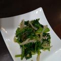 ミッフィーこき's cooksnap of when they made ピリ辛おつまみ☆大人のほうれん草胡麻和え.