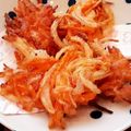 あーこ姐's cooksnap of when they made ミニ♡かき揚げ.