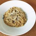 ｊｏｃｏｍｏｍｏｌａ's cooksnap of when they made ポルチーニリゾット.