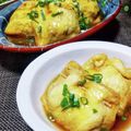 かおりかざり's cooksnap of when they made しみじゅわぁ〜っ♫油揚げの袋煮.