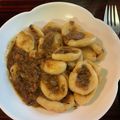 ももいろふらみんご's cooksnap of when they made 手打ちパスタ～オレキエッテ～.