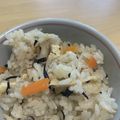 a_you_mi's cooksnap of when they made 離乳食完了期の栄養満点炊き込みご飯♪.