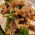 milestone★'s cooksnap of when they made 鶏胸肉の生姜焼き.