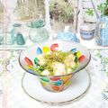 sakuraロゼット's cooksnap of when they made はんぺんと三つ葉の明太子(たらこ)和え.