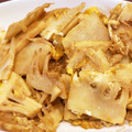 ユラユラママ's cooksnap of when they made 筍と卵のオイスター炒め.