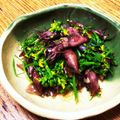 木漏れ日の台所's cooksnap of when they made ホタルイカと菜の花のサラダ.