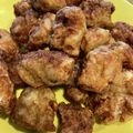 うっかりさっちん's cooksnap of when they made 鶏肉？って必ず聞かれる→畑のお肉の唐揚げ.
