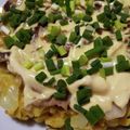 黒豆きなこ's cooksnap of when they made サッポロ一番みそ☆マヨソースの豚玉！.