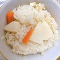 ヘルシーみちこ's cooksnap of when they made たけのこの白だしで炊き込みご飯.
