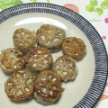 おはなすき's cooksnap of when they made 蓮根の挟み焼き.