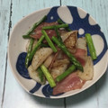 おはなすき's cooksnap of when they made 長芋とべーコンのめんつゆバター炒め.