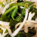 ふぁんころ's cooksnap of when they made 旬!!新玉ねぎとわかめのサラダ.