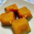☆さぶ☆☆'s cooksnap of when they made おばあちゃんの味！かぼちゃの美味しい煮物.