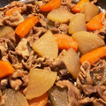 クック9DEEPF☆'s cooksnap of when they made ◆大根と豚こまの炒め煮◆.