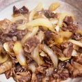 ぱんだロボット's cooksnap of when they made 牛肉と玉ねぎ☆しぐれ煮.