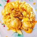 かわゆう1211's cooksnap of when they made 簡単ヘルシー・帆立とキャベツの卵とじ.