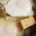 ち（＊´・ω・｀）ろ's cooksnap of when they made 餅入り☆白菜と油揚げの甘辛煮.