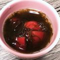 みりん調味料's cooksnap of when they made 夏バテにもツワリにも。超簡単もずくトマト.