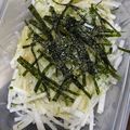 クック43Y3TU☆'s cooksnap of when they made 簡単♪無限大根！！大根梅青じそサラダ☆★.