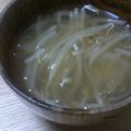 ミオたんママ's cooksnap of when they made 体も財布もぽっかぽか♬おかずもやしスープ.