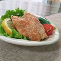 Yukiまむ's cooksnap of when they made サクッふわ〜♪めかじきの竜田揚げ.