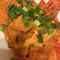 ディナーカレー's cooksnap of when they made エビ玉キムチ❤.