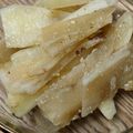 yupi☆★'s cooksnap of when they made 生でヤーコン食べよう！ご飯と食べよう！.