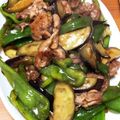 ＮＡＬ’Ｓキッチン's cooksnap of when they made ナス.ピーマン.豚肉のオイスター炒め.
