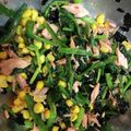 クックDXVVXB☆'s cooksnap of when they made ♡ほうれん草とコーンのツナサラダ♡.