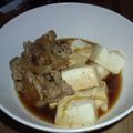 ★ぶらいあん☆'s cooksnap of when they made 肉豆腐☆.