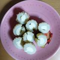 pfizer's cooksnap of when they made ヘルシー！ちくわのチーズ詰め.