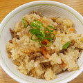遥☆奏☆柚子☆ママ's cooksnap of when they made うんまっ！我が家の牛ごぼう炊き込みご飯.