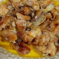 みにミニママ's cooksnap of when they made 鶏ももとまいたけのバター炒め.