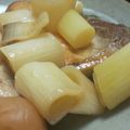 あゆたっくん's cooksnap of when they made 超簡単！20分で美味しいぶりとネギの煮物.