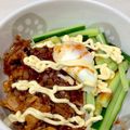 ☆megunyan☆'s cooksnap of when they made 温玉&焼肉乗っけスタミナ冷やしうどん♡.