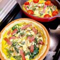 ねばねば星人's cooksnap of when they made 豆乳とクリームチーズのキッシュ.