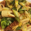 ビビ♡'s cooksnap of when they made ちくわとキャベツのみそ炒め.