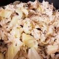 mami5san's cooksnap of when they made めちゃ旨！∞キャベツの炊き込みご飯.