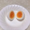 こがねまる☆'s cooksnap of when they made ☆塩たまご☆.