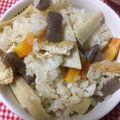 ちゃぎー's cooksnap of when they made 筍の炊き込みご飯.