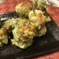 マールマル's cooksnap of when they made 魚肉ソーセージの磯辺揚げ★*。・.