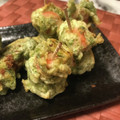 マールマル's cooksnap of when they made 魚肉ソーセージの磯辺揚げ★*。・.