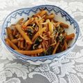 ともこキッチン's cooksnap of when they made ふきとじゃこのつくだ煮.