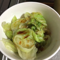 どなこ＊'s cooksnap of when they made 【1分で簡単】おつまみレタス♪.