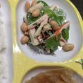 3426's cooksnap of when they made ベビーリーフとちくわのサラダ.