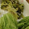 ｽｶｲﾌｨｯｼｭ☆'s cooksnap of when they made 簡単！釜揚げしらすとブロッコリーのサラダ.