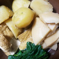 スミエ・M's cooksnap of when they made 旬の筍と厚揚げじゃがいも煮.